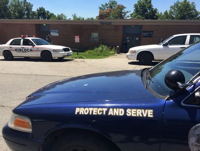 Police department has no registration, no insurance, no apologies