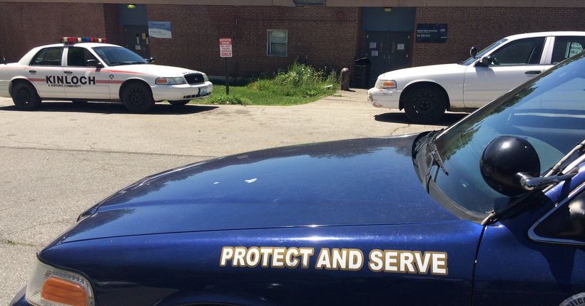 Police department has no registration, no insurance, no apologies