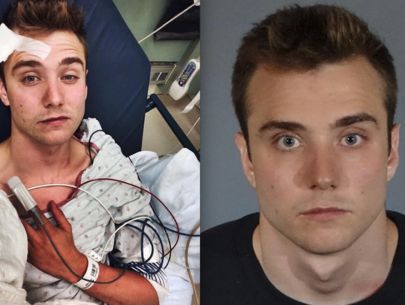 YouTube star charged with filing false report for gay-bash claim